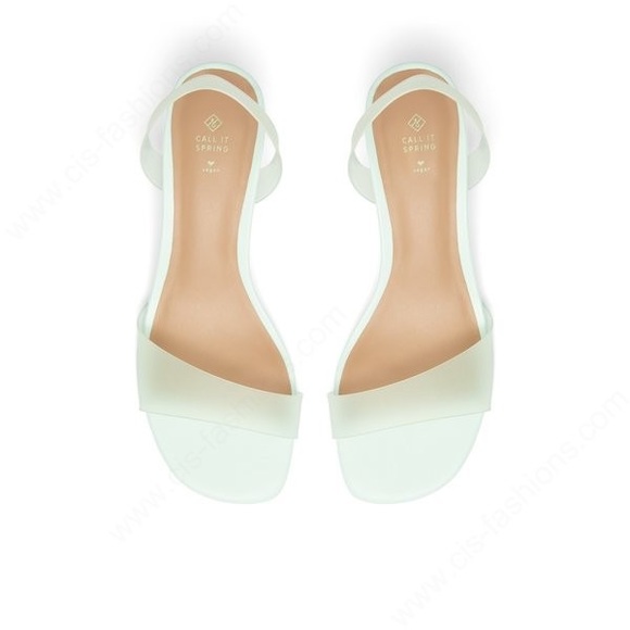 Call It Spring Slingback Echo Sandals - NWT - Picture 2 of 12